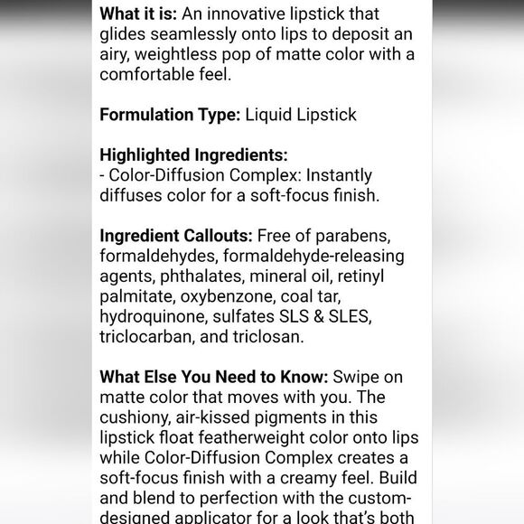 Nars Air Matte Lip Color - Picture 5 of 6